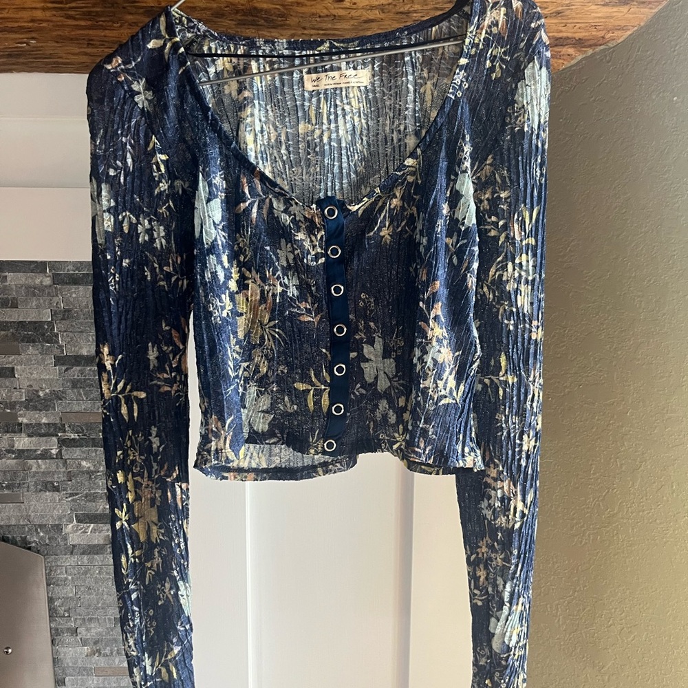 Free People - Angelina Crop Top